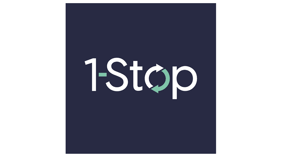 1 stop connections pty ltd logo vector