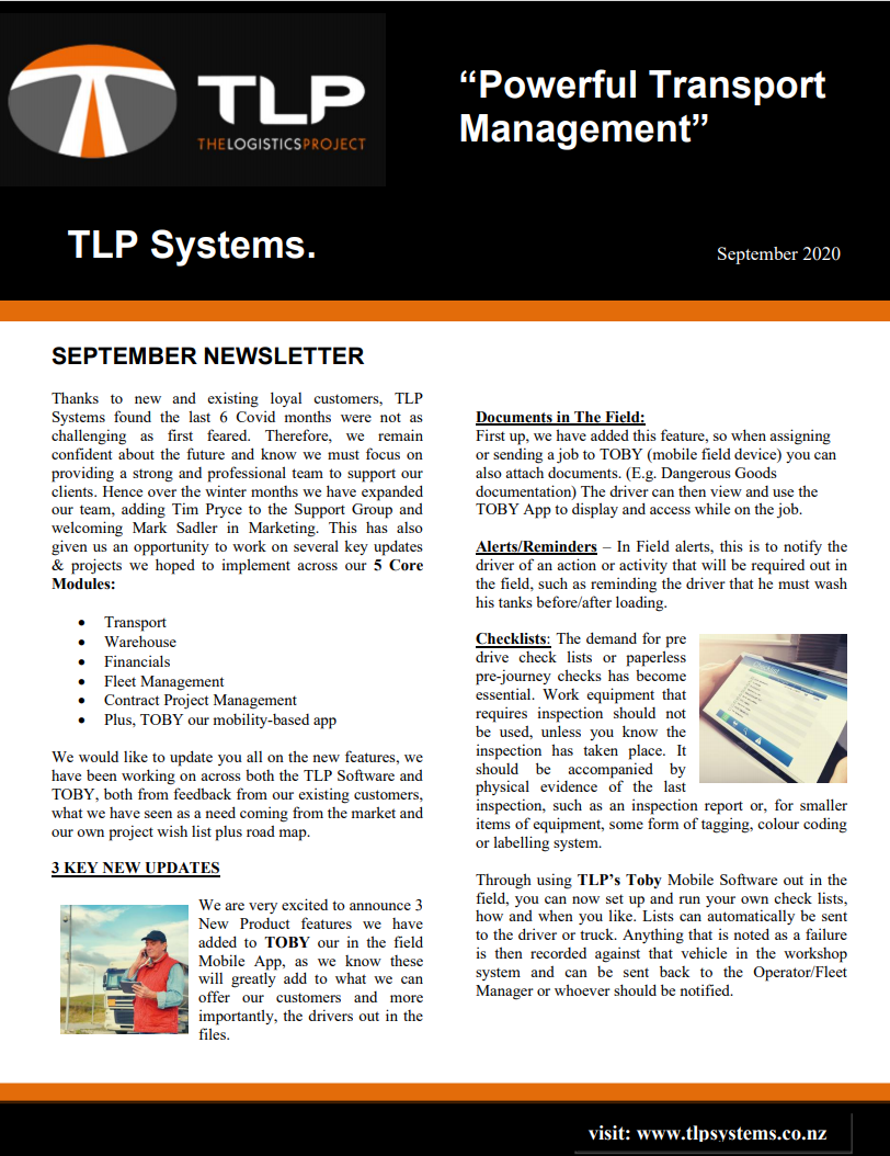 Newsletter
