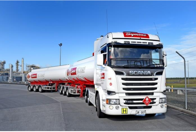 Symonds Truck
