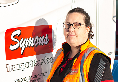 Logistics Manager, Meg Bartle 